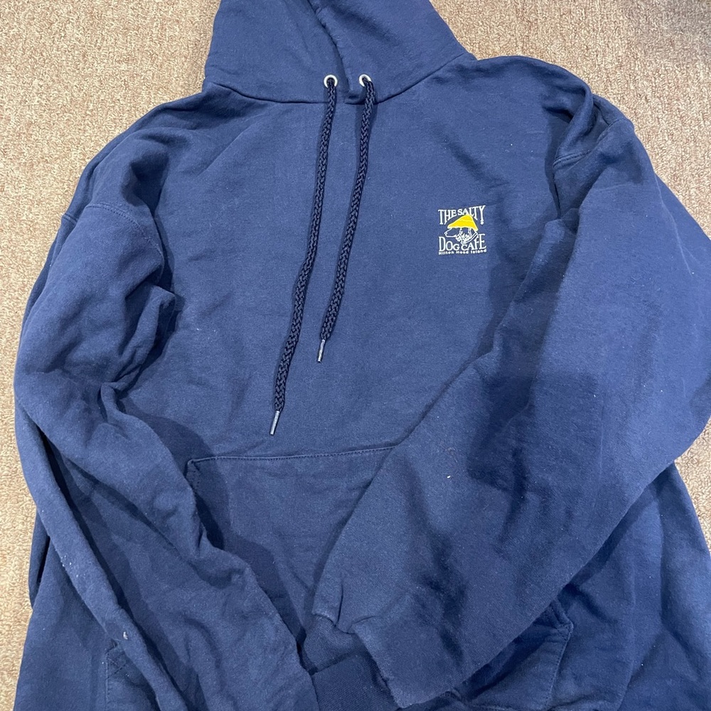 salty dog hoodie